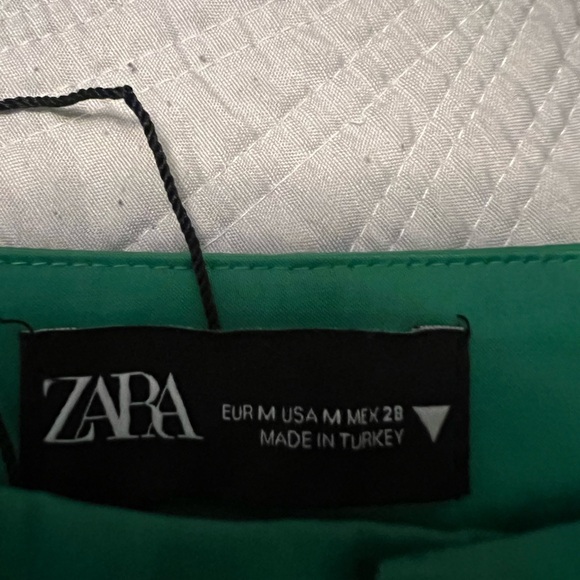 ZARA SHORTS SIZE M(28). New - Picture 8 of 9